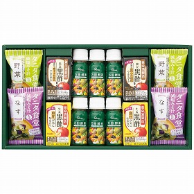 健康おもいやりギフト KKO-CO 4225-076 万田酵素 黒酢 惣菜 詰合せ【送料込み】【お届け不可地域：北海道・沖縄・離島】