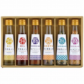 オクルヤ 調味料詰合せ 食卓の彩り SC-6A 4232-069 調味料 ドレッシング ふりかけ セット【送料込み】【お届け不可地域:北海道・沖縄・離島】