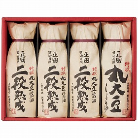 正田醤油 醤油百撰ギフト EOV-30 4238-085 調味料 しょうゆ 詰合せ【送料込み】【お届け不可地域：北海道・沖縄・離島】