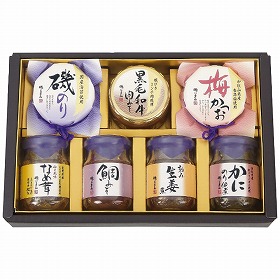 磯じまん ご飯のお供瓶詰セット MT-30 4242-060 和風惣菜 詰合せ【送料込み】【お届け不可地域：北海道・沖縄・離島】
