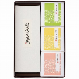 絹ごし羊かん 抹茶 1本・宇治茶セット 4278-027 和菓子 ようかん【送料込み】【二重包装不可】【お届け不可地域：北海道・沖縄・離島】