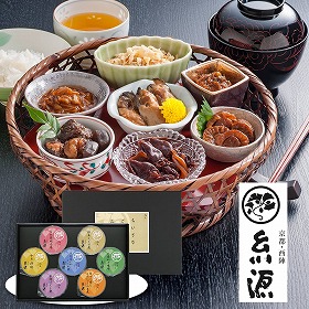 【お中元2025】京都糸源 ちいさなごはんのおとも KJ-RS 和風惣菜 詰合せ【送料込み】【二重包装不可】