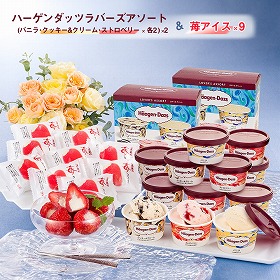 ハーゲンダッツ&苺アイス AH-HGRW スイーツ アイスクリーム【送料込み】【二重包装不可】【お届け不可地域:離島】