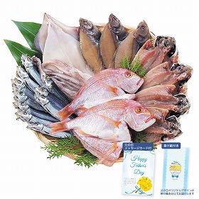 【父の日2025】山口魚急便 YA-1 4996-093 魚介 詰合せ【送料込み】【二重包装不可】【お届け不可地域：北海道・沖縄・離島】【お届け日時指定不可】