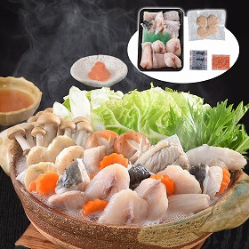関とら本店 ふくちり詰合せ 魚介 フグ【送料込み】【二重包装不可】【お届け不可地域：離島】