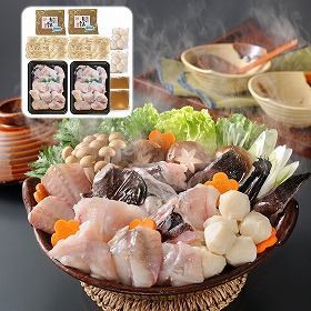 関とら本店 あんこう鍋うどんセット 惣菜 鍋セット 水炊き【送料込み】【二重包装不可】【お届け不可地域：離島】