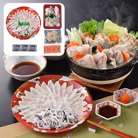 関とら本店 ふく料理セット 魚介 フグ【送料込み】【二重包装不可】【お届け不可地域：離島】