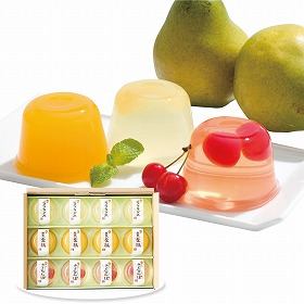 3%OFF【お中元2025】山形のフルーツゼリーセット 06553001 4720-026 スイーツ 洋菓子【送料込み】【お届け不可地域:北海道・沖縄・離島】