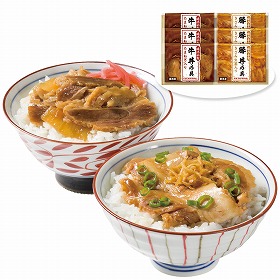 3%OFF【お中元2025】プリマハム 牛丼・豚丼の具セット DB-35A(R) 4730-027 和風惣菜【送料込み】【二重包装不可】【お届け不可地域:北海道・沖縄・離島】