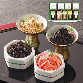 3%OFF【お中元2025】わらびの里 京楽味 佃煮詰合せ わ S-50 4734-037 和風惣菜【送料込み】【お届け不可地域:北海道・沖縄・離島】