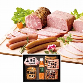 【お中元2025】三田屋総本家 ハム詰合せ KS-100 4752-061 ハムギフト【送料込み】【二重包装不可】【お届け不可地域:北海道・沖縄・離島】