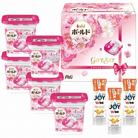 【お中元2025】ボールドジェルボールギフトセット PGJB-50E 4758-140 消耗品 洗濯用洗剤【送料込み】【二重包装不可】【お届け不可地域：北海道・沖縄・離島】