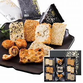 3%OFF【お中元2025】赤坂柿山 柿山セレクト KS-50 4797-053 あられ 和菓子【送料込み】【二重包装不可】【お届け不可地域:北海道・沖縄・離島】