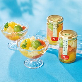 【お中元2025】ふみこ農園 フルーツコンポート FCM-4 スイーツ 洋菓子【送料込み】【二重包装不可】【お届け不可地域:離島】_515