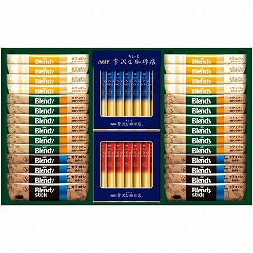 【お中元2025】AGF スティック カフェオレ&ブラック アソートギフト BZT-30A コーヒー【送料込み】【二重包装不可】【お届け不可地域:離島】_990