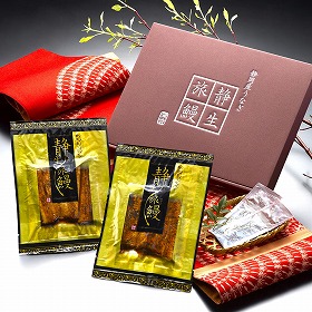 静岡産うなぎ 静生旅鰻 2袋 和風惣菜 蒲焼き【送料込み】【お届け不可地域：離島】