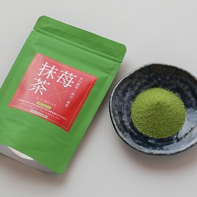滋賀 市川農場 苺抹茶4個ギフト 45g×4 お茶 粉末【送料込み】【二重包装不可】【お届け不可地域：離島】
