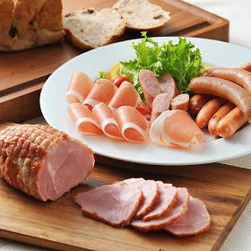 北海道 札幌バルナバハム 札幌開拓使ハムセット ハムギフト【送料込み】【二重包装不可】【お届け不可地域：離島】