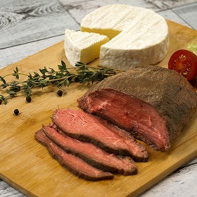 北海道ローストビーフ＆カマンベールチーズセット グルメ 肉 惣菜【送料込み】【二重包装不可】【お届け不可地域：離島】