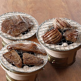 東京 焼肉ヒロミヤ 監修 特製味付き焼肉3種セット 牛肉 詰合せ【送料込み】【二重包装不可】【お届け不可地域：離島】