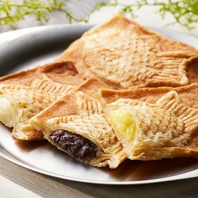 北海道 十勝クロワッサン鯛焼き3種セット スイーツ たい焼き【送料込み】【二重包装不可】【お届け不可地域：離島】