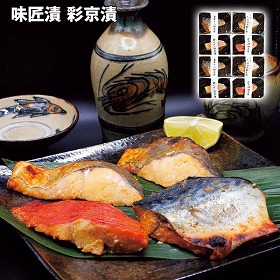 【お歳暮2025】味匠漬 彩京漬 魚介 惣菜【送料込み】【お届け不可地域:離島】_653