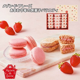 【お歳暮2025】メゾン・ド・フレーズ あまおう苺の焼菓子バラエティ スイーツ 洋菓子【送料込み】【お届け不可地域:離島】_793
