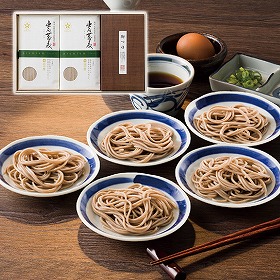 【お歳暮2025】田中屋食品 プレミアム出石そば乾麺セット 9810-058 麺 蕎麦【送料込み】【お届け不可地域:北海道・沖縄・離島】