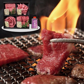 【お歳暮2025】萬野和牛焼き肉4種+だし醤油セット Y4S-MAN 9842-029 牛肉【送料込み】【お届け不可地域:北海道・沖縄・離島】