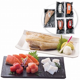 【お歳暮2025】カネサン佐藤水産 海鮮5種セット 9849-061 魚介 干物【送料込み】【二重包装不可】【お届け不可地域:北海道・沖縄・離島】