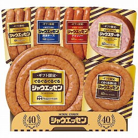 【お歳暮2025】日本ハム ギフト限定シャウエッセン SEG-500 9854-048 ハムギフト【送料込み】【お届け不可地域:北海道・沖縄・離島】