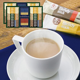 【お歳暮2025】AGF スティックカフェオレ&ブラックアソートギフト BZT-50 9859-074 コーヒー【送料込み】【二重包装不可】【お届け不可地域:北海道・沖縄・離島】