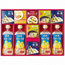 【お歳暮2025】バラエティ調味料ギフト AP-DO 9868-023 だし 油 詰合せ【送料込み】【二重包装不可】【お届け不可地域:北海道・沖縄・離島】