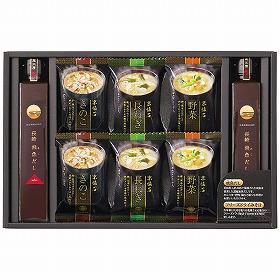 【お歳暮2025】フリーズドライみそ汁&飛魚だしセット FDA-25 9884-091 和風惣菜【送料込み】【二重包装不可】【お届け不可地域:北海道・沖縄・離島】
