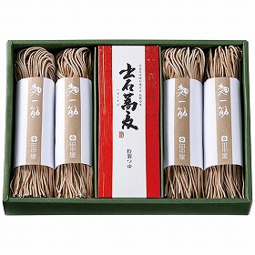 【お歳暮2025】田中屋食品 出石そば半なま8人前つゆ付き ST-660 9887-073 麺 蕎麦【送料込み】【二重包装不可】【お届け不可地域:北海道・沖縄・離島】