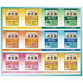 【お歳暮2025】きき湯オリジナルギフトセット KKY-30D 9888-152 バス用品 入浴剤【送料込み】【二重包装不可】【お届け不可地域:北海道・沖縄・離島】