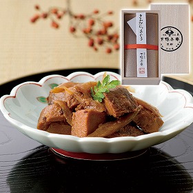 【お歳暮2025】下鴨茶寮 きんぴらまぐろ 230g 木箱 5201022 9900-011 和風惣菜【送料込み】【二重包装不可】【お届け不可地域:北海道・沖縄・離島】