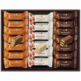【お歳暮2025】メリーチョコレート ミルフィーユ MF-NN 9905-047 スイーツ 洋菓子【送料込み】【二重包装不可】【お届け不可地域:北海道・沖縄・離島】