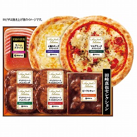 【お歳暮2025】 伊藤ハム 田崎 真也セレクション YOP-48 洋風惣菜 詰合せ【送料込み】【二重包装不可】