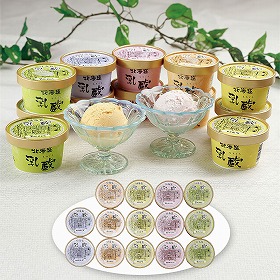乳蔵 北海道アイスクリーム5種14個 110139 4821-373 スイーツ アイス【送料込み】【二重包装不可】【お届け不可地域：北海道・沖縄・離島】