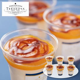 東京・小金井 TERAKOYA監修 濃厚マンゴープリン 6個 TE-M6 4821-640 スイーツ 洋菓子【送料込み】【二重包装不可】【お届け不可地域：北海道・沖縄・離島】