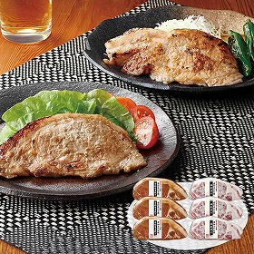 愛知みかわ豚味付け2種セット 4823-632 豚肉【送料込み】【二重包装不可】【お届け不可地域：北海道・沖縄・離島】