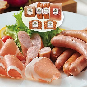 札幌バルナバハム 札幌開拓使バラエティセット 050S018A 4823-745 惣菜 詰合せ【送料込み】【お届け不可地域：北海道・沖縄・離島】