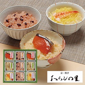 京 料亭 わらびの里 料亭一膳 里-30D 4824-797 和風惣菜 詰合せ【送料込み】【お届け不可地域：北海道・沖縄・離島】