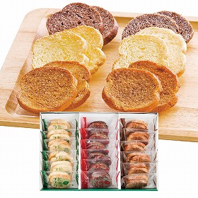 フルールブラン 北海道ラスク3種詰合せ 36枚入 4825-131 スイーツ 洋菓子【送料込み】【二重包装不可】【お届け不可地域：北海道・沖縄・離島】