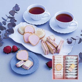 苺のワルツ 苺のワルツ2種ギフトM 4826-638 スイーツ 洋菓子【送料込み】【二重包装不可】【お届け不可地域：北海道・沖縄・離島】