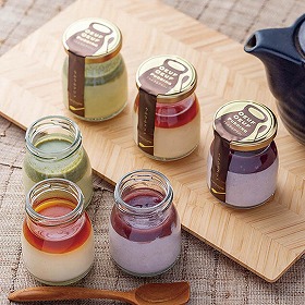 菓心谷常 うふうふ和風プリン3種6個 4826-791 スイーツ【送料込み】【お届け不可地域：北海道・沖縄・離島】