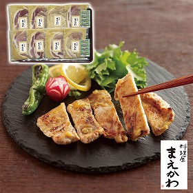 料理屋まえかわ前川浩一監修 国産豚肉の西京味噌たれ漬 950002 4826-917 和風惣菜【送料込み】【二重包装不可】【お届け不可地域：北海道・沖縄・離島】