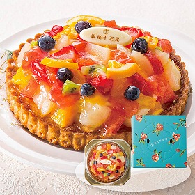 銀座千疋屋 銀座タルト フルーツ PGS-144 4829-278 スイーツ 洋菓子【送料込み】【二重包装不可】【お届け不可地域：北海道・沖縄・離島】