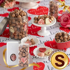 【バレンタイン2026】東京 マカロン・エ・ショコラ マカロンボーロ ショコラ S スイーツ 洋菓子【送料込み】【二重包装不可】【お届け不可地域：離島】